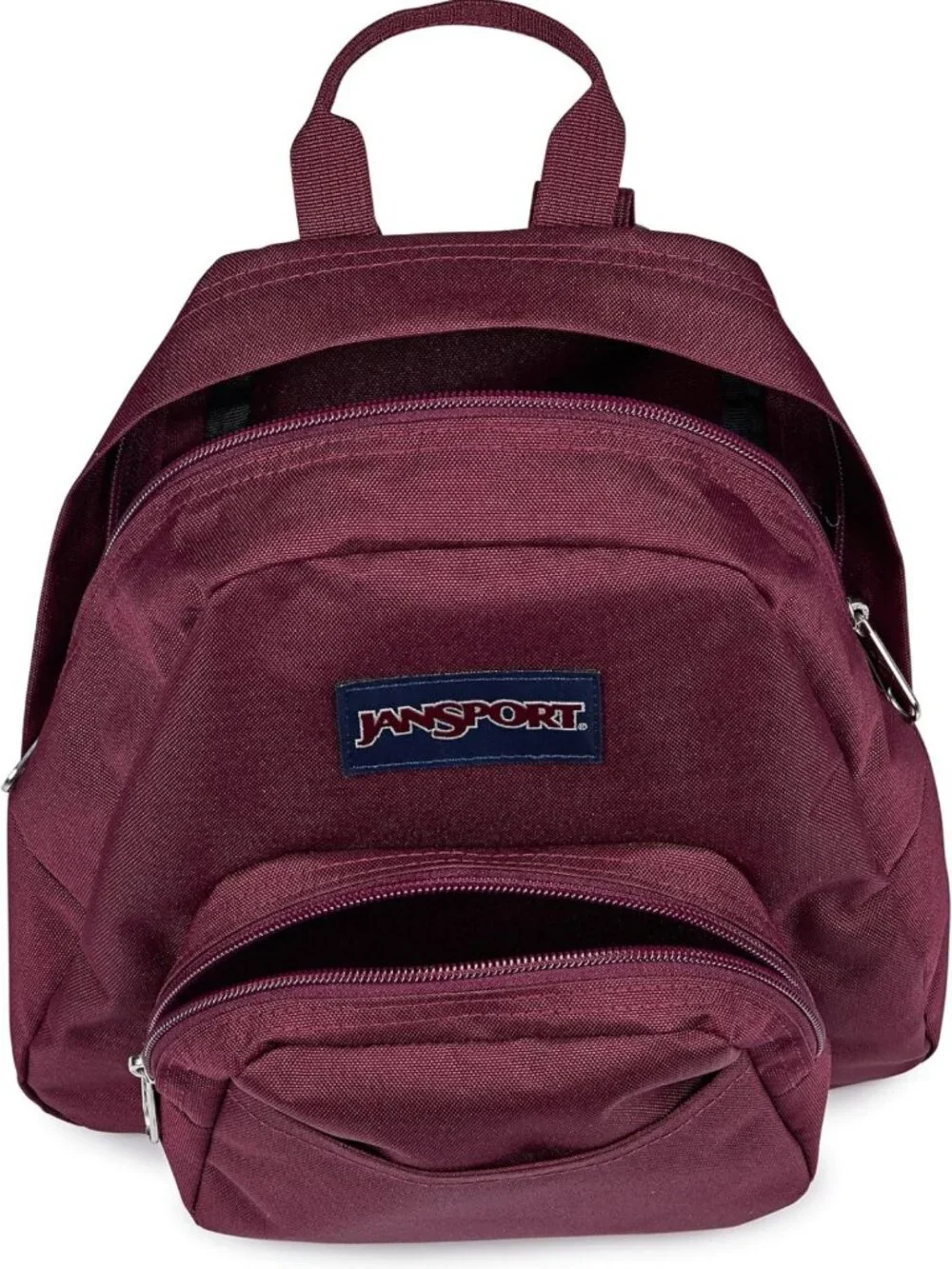Mini Backpack 10.2L Half Pint - Small Cherry Red Bag for Travel & Everyday Use
